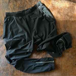 Black Lululemon Athletic Pants these must
